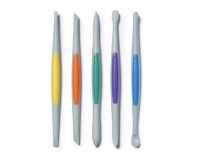 Xiem Clay Finishing Tool - Flex-Firm Silicone Set - Small - 5pcs (CFFS5)